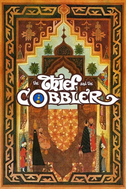 The Thief and the Cobbler 포스터