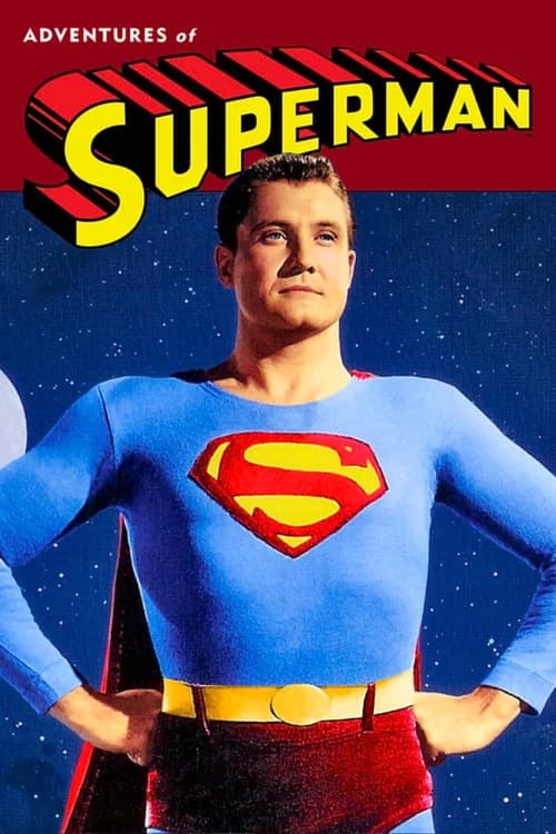 Adventures of Superman 포스터