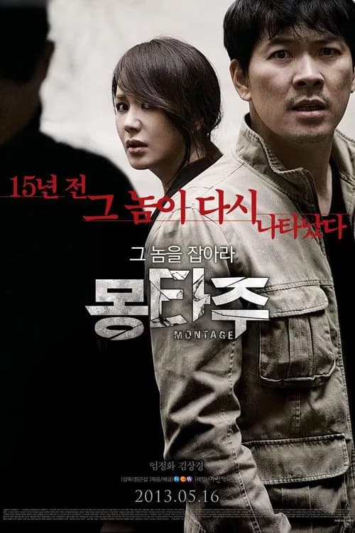 몽타주 포스터