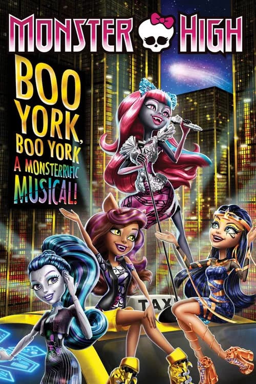 Monster High: Boo York, Boo York 포스터