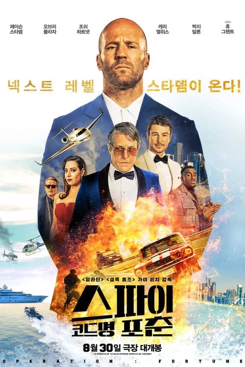 스파이 코드명 포춘 포스터