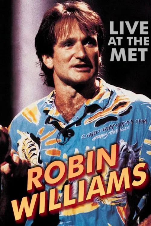 Robin Williams: An Evening at the Met 포스터