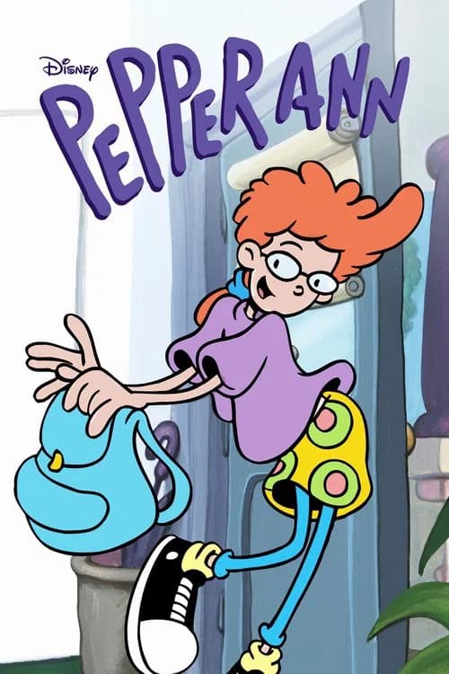 Pepper Ann 포스터
