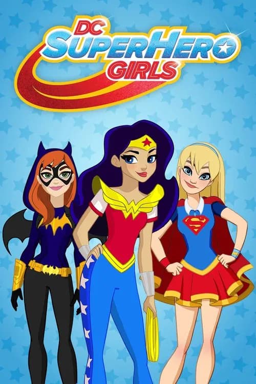 DC Super Hero Girls 포스터
