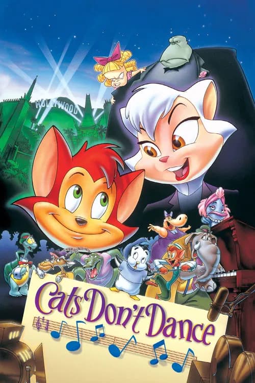 Cats Don't Dance 포스터
