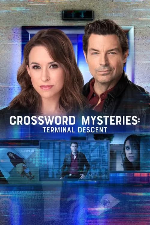 Crossword Mysteries: Terminal Descent 포스터