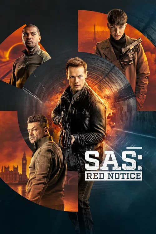 SAS 특수부대: 라이즈 오브 블랙 스완 포스터