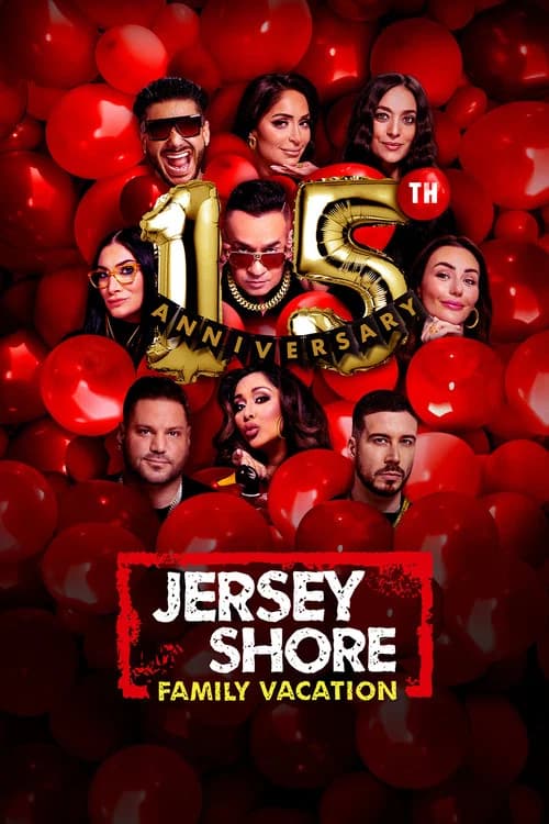 Jersey Shore: Family Vacation 포스터