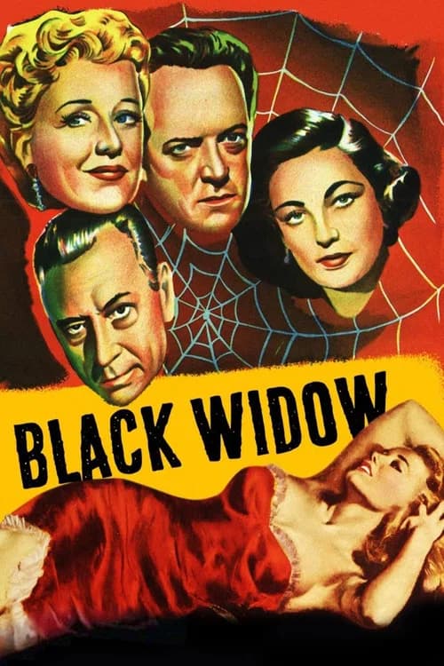 Black Widow 포스터