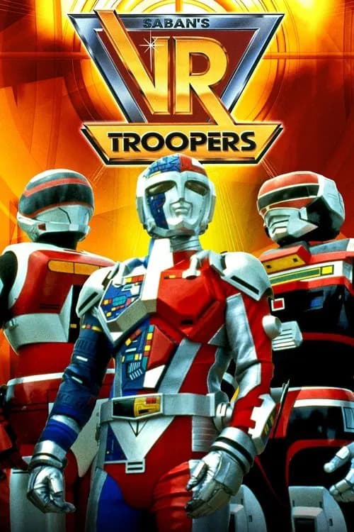 VR Troopers 포스터