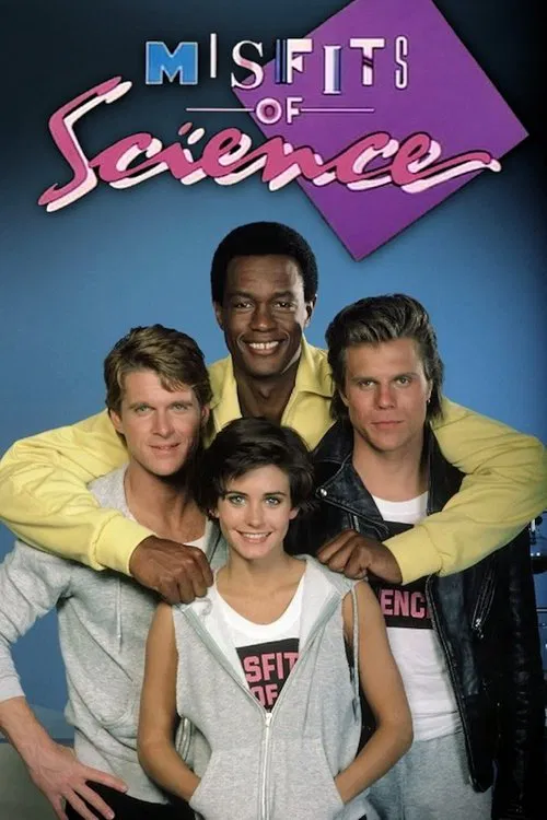 Misfits of Science 포스터