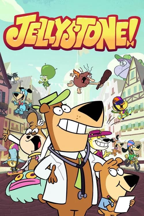 Jellystone! 포스터