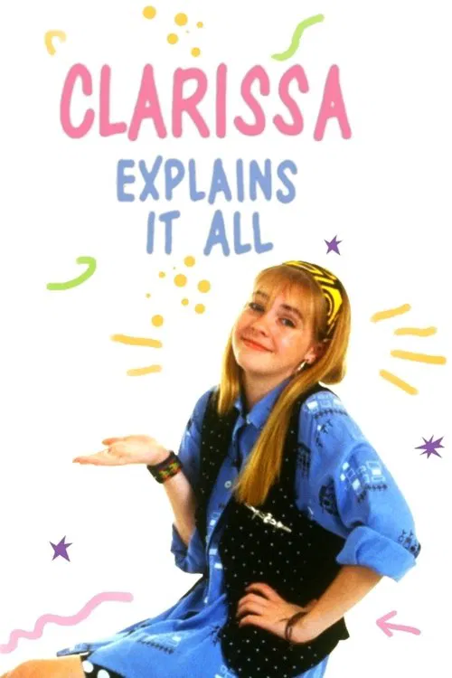 Clarissa Explains It All 포스터