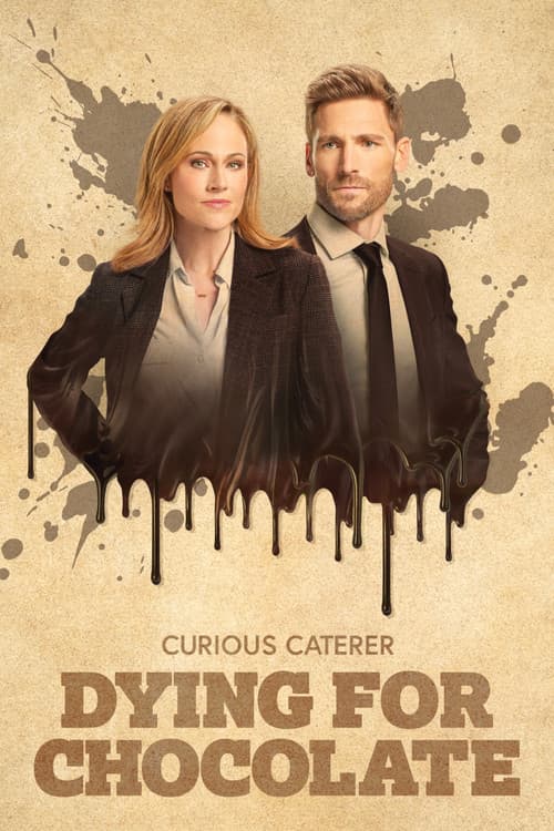 Curious Caterer: Dying for Chocolate 포스터
