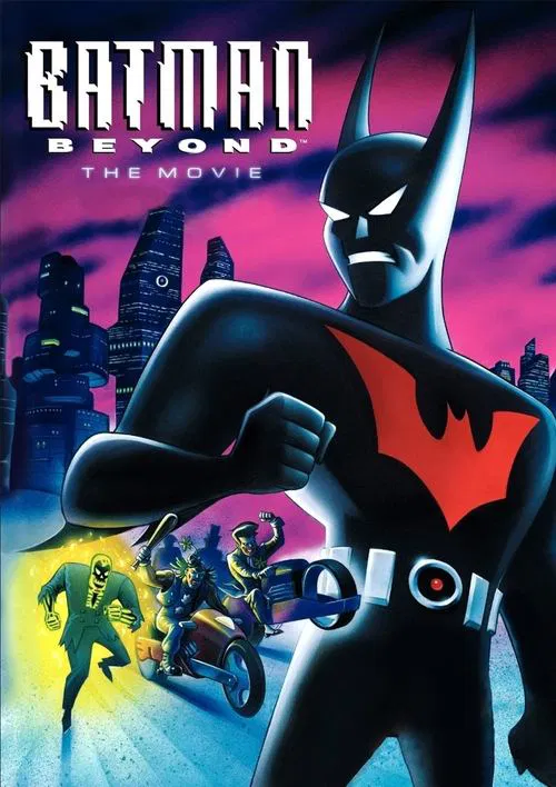 Batman Beyond: The Movie 포스터