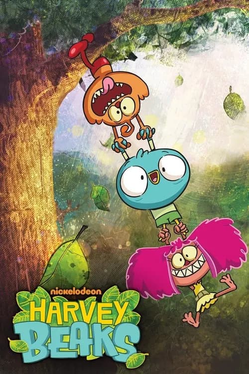 Harvey Beaks 포스터