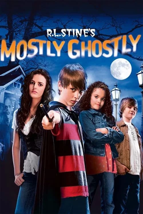 Mostly Ghostly 포스터