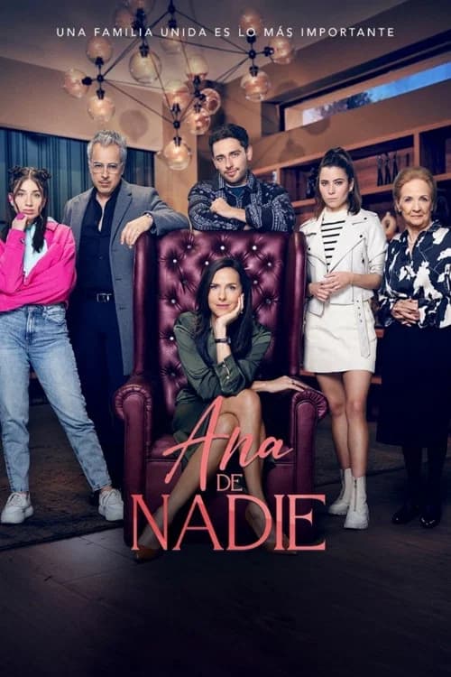 Ana de nadie 포스터