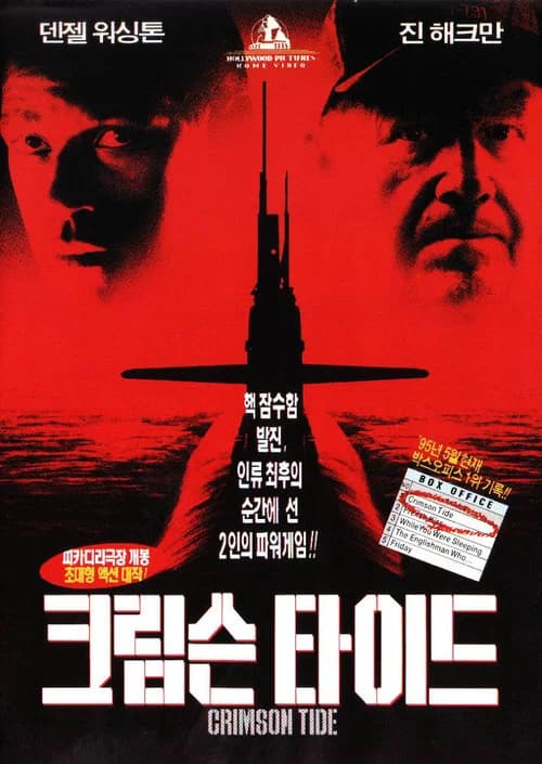 크림슨 타이드 포스터