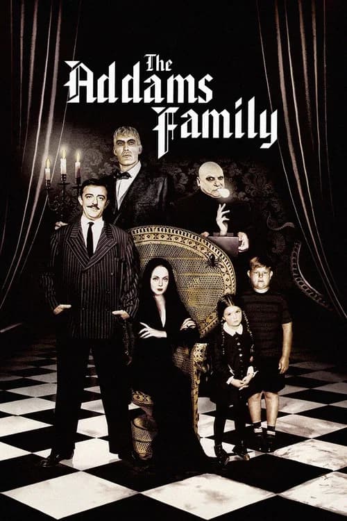 The Addams Family 포스터