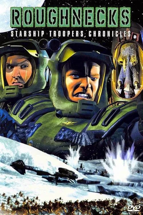 Roughnecks: Starship Troopers Chronicles 포스터