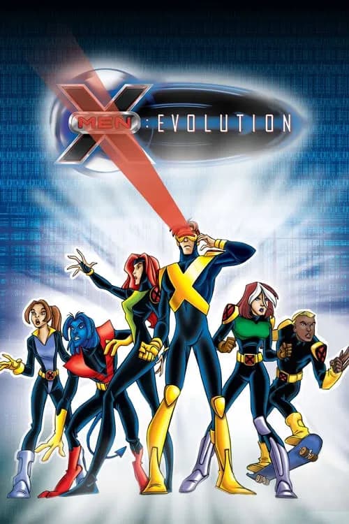 X-Men: Evolution 포스터