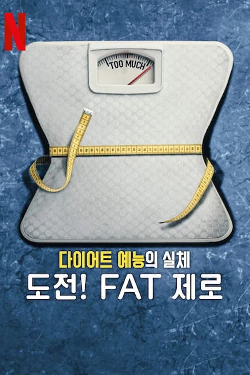 다이어트 예능의 실체: 도전! FAT 제로 포스터