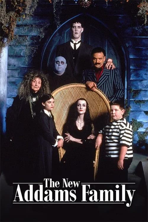 The New Addams Family 포스터