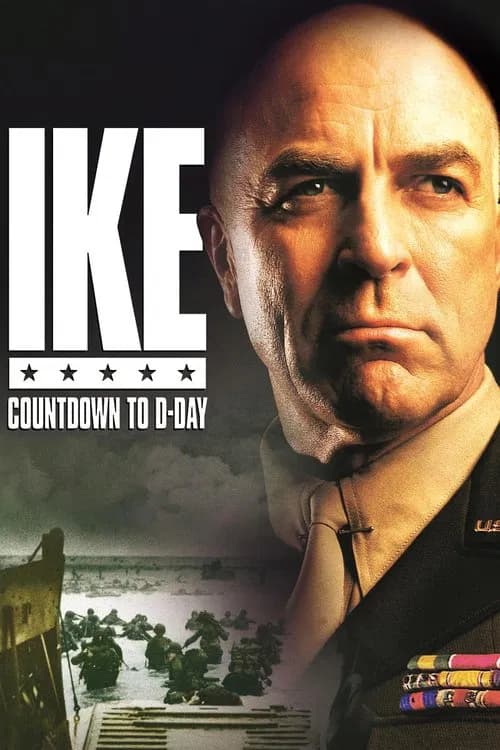 Ike: Countdown to D-Day 포스터