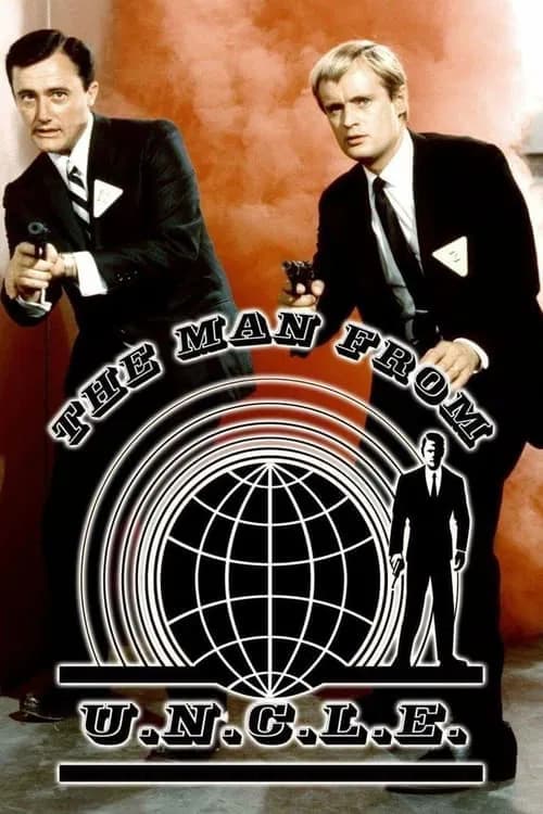 The Man from U.N.C.L.E. 포스터