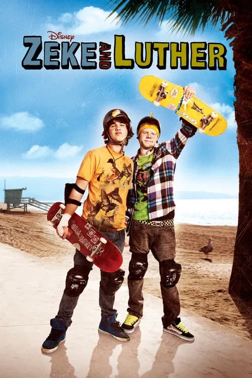 Zeke and Luther 포스터