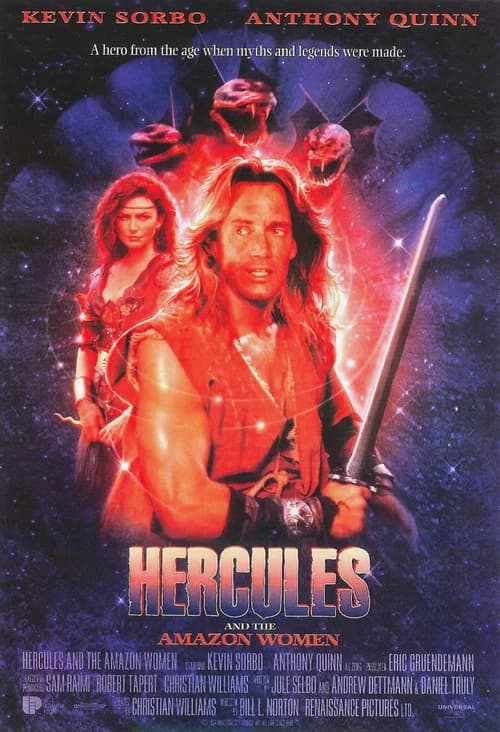 Hercules and the Amazon Women 포스터