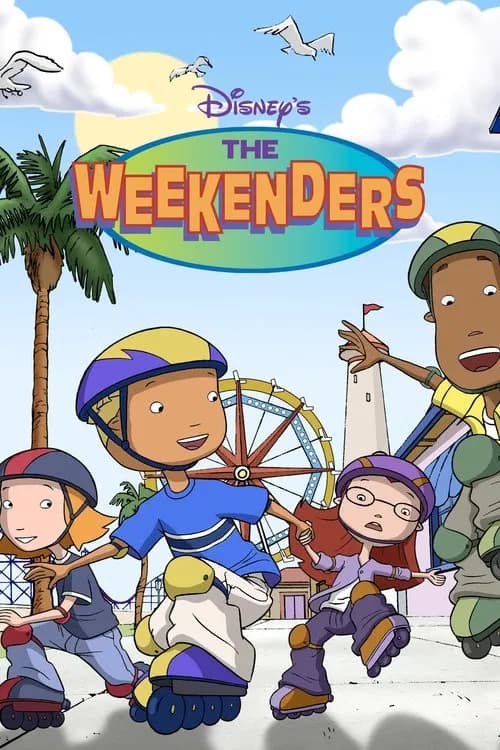 The Weekenders 포스터
