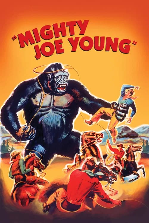 Mighty Joe Young 포스터