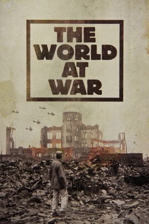 The World at War 포스터