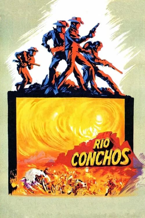 Rio Conchos 포스터