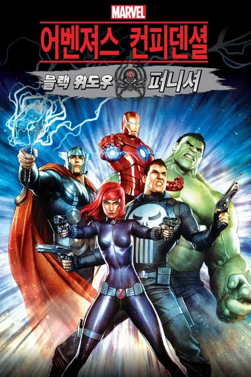 어벤져스 컨피덴셜: 블랙 위도우 앤 퍼니셔 포스터