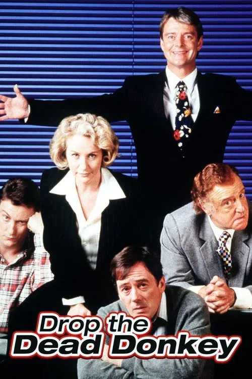 Drop the Dead Donkey 포스터