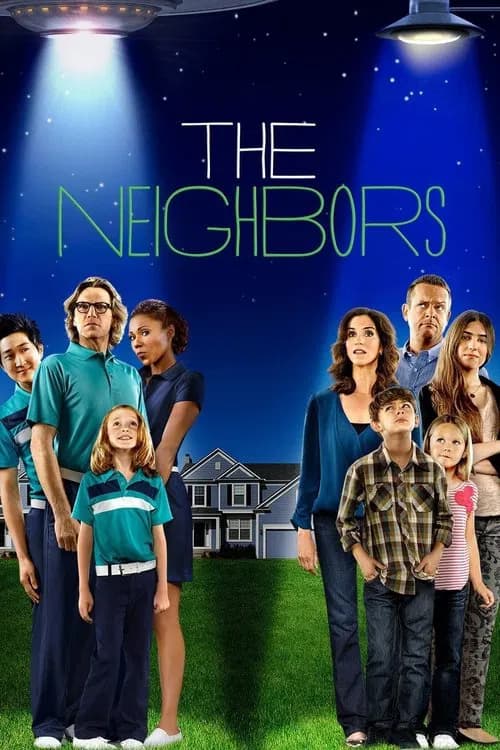 The Neighbors 포스터