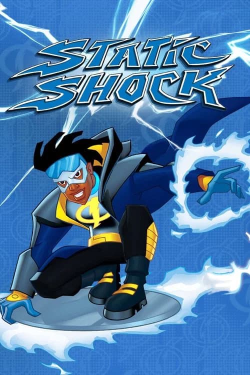 Static Shock 포스터