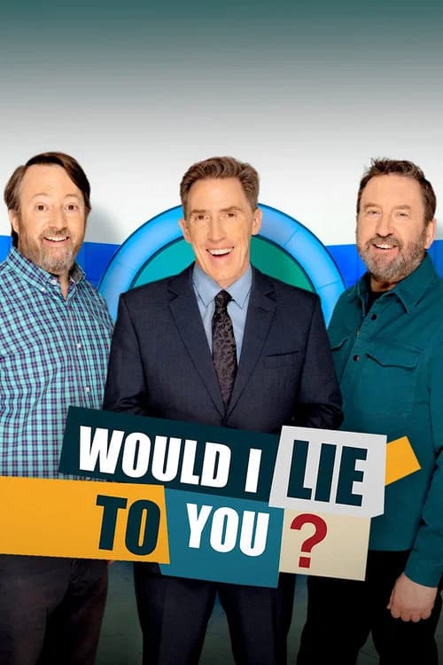 Would I Lie to You? 포스터