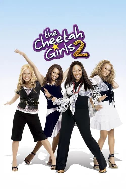 The Cheetah Girls 2 포스터