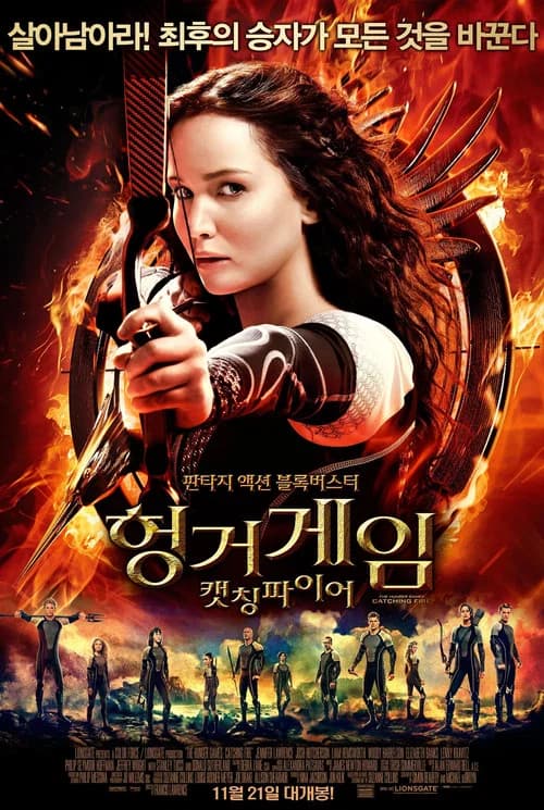 헝거게임: 캣칭 파이어 포스터