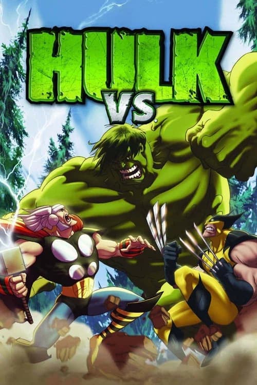 헐크 Vs. 포스터