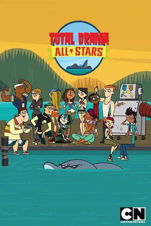Total Drama All-Stars 포스터