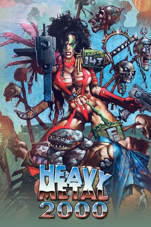 헤비메탈 F.A.K.K.2 포스터