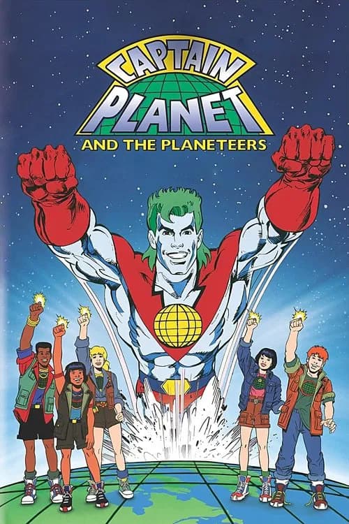 Captain Planet and the Planeteers 포스터