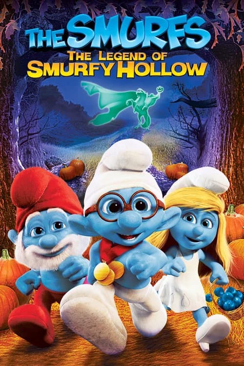 The Smurfs: The Legend of Smurfy Hollow 포스터