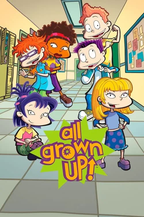 All Grown Up! 포스터