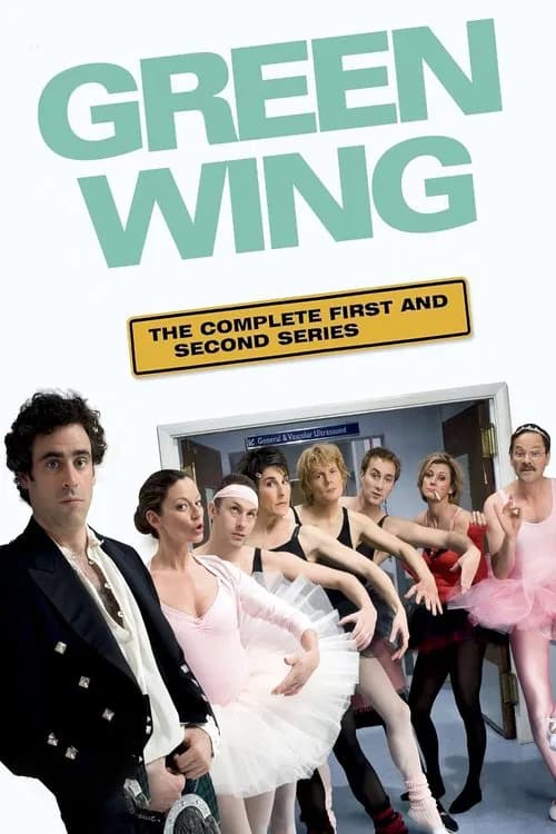 Green Wing 포스터
